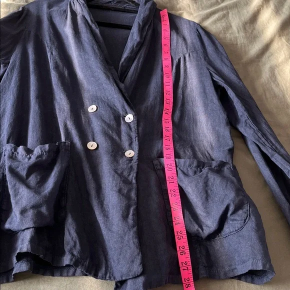 100% linen blazer - Picture 8 of 8